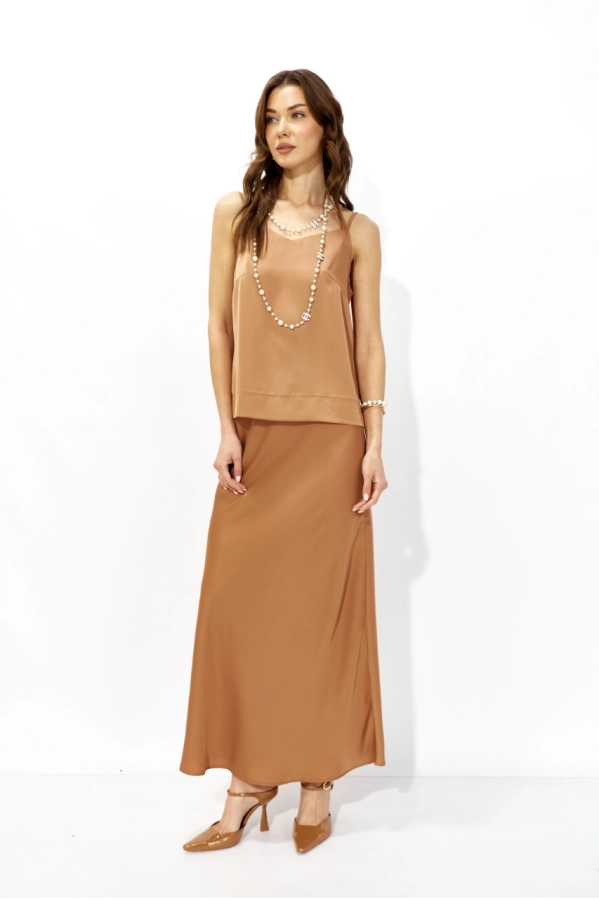 Блуза Lyushe 4340 коричневый