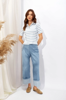 Джемпер Lyushe 4344 голубой 