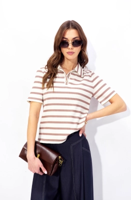 Джемпер Lyushe 4344 коричневый 