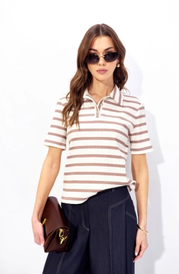 Джемпер Lyushe 4344 коричневый 