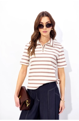 Джемпер Lyushe 4344 коричневый 