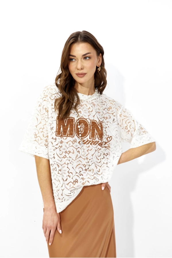 Блуза Lyushe 4351 коричневый
