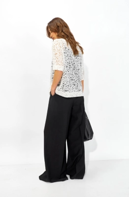 Блуза Lyushe 4351 молоко