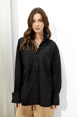 Блуза Lyushe 4361 черный 