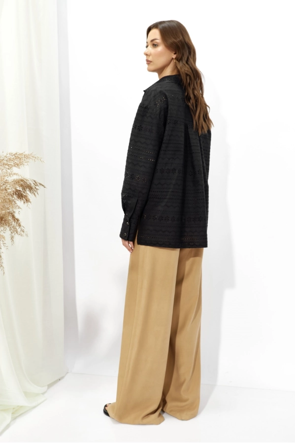 Блуза Lyushe 4361 черный