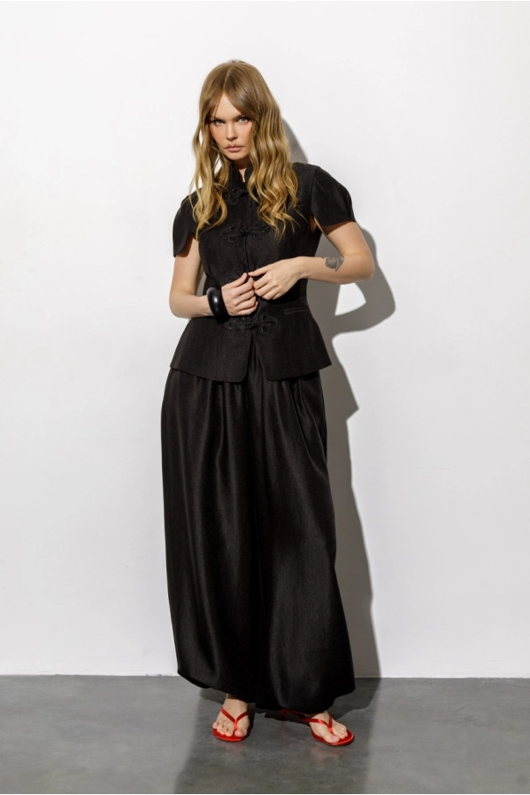 Брюки PiRS 6671 черный