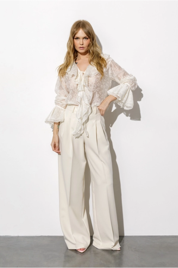 Комплект-двойка PiRS 6685 светло-бежевый+светло-бежевый