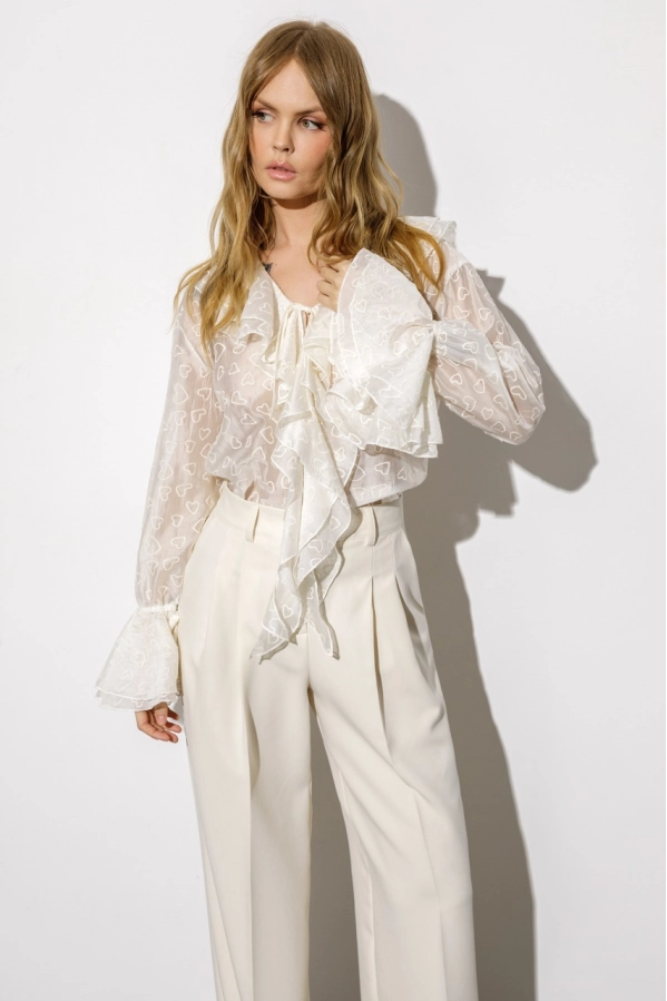 Комплект-двойка PiRS 6685 светло-бежевый+светло-бежевый