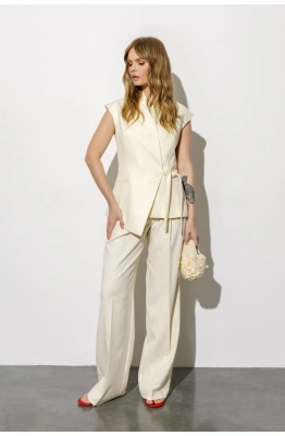 Комплект-двойка PiRS 6687 сливочный 