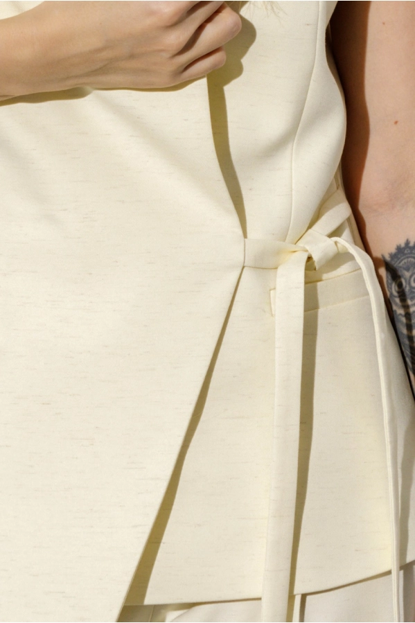 Комплект-двойка PiRS 6687 сливочный