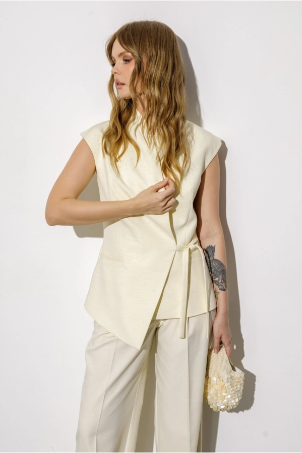 Жилет PiRS 6688 сливочный