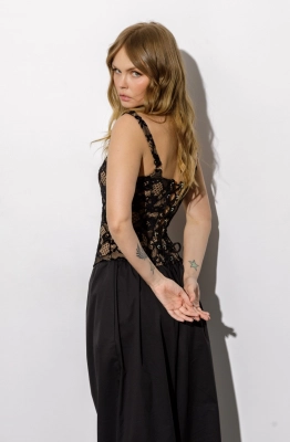 Корсет PiRS 6690 черный 