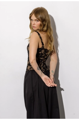 Корсет PiRS 6690 черный 