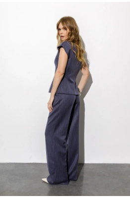 Брюки PiRS 6700 синий 