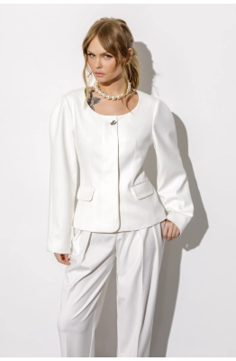 Жакет PiRS 6702 белый 