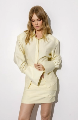 Рубашка PiRS 6707 сливочный 