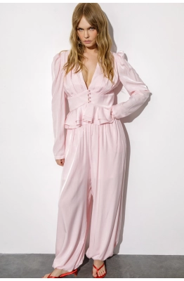 Костюм-двойка PiRS 6711 розовый 