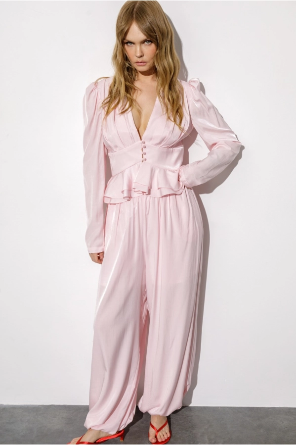 Костюм-двойка PiRS 6711 розовый