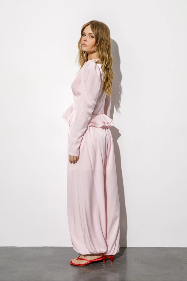 Костюм-двойка PiRS 6711 розовый