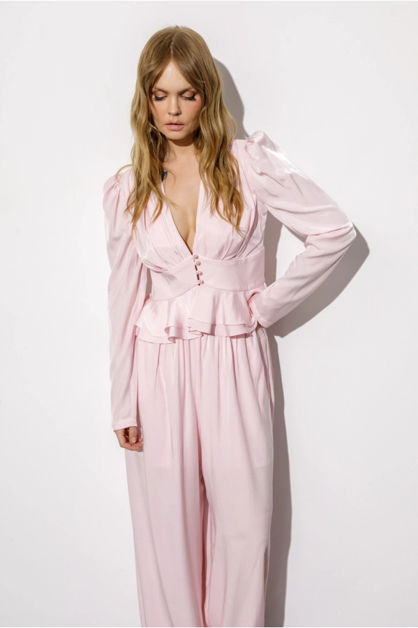 Костюм-двойка PiRS 6711 розовый