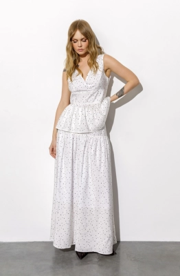 Юбка PiRS 6716 белый 