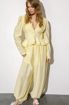 Костюм-двойка PiRS 6719 желтый 