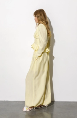 Брюки PiRS 6721 желтый 