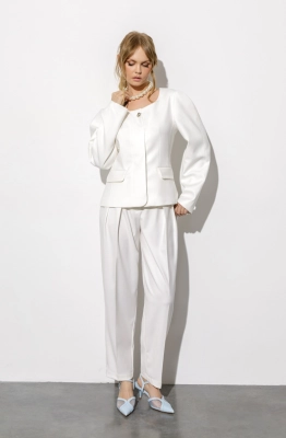 Брюки PiRS 6726 белый 