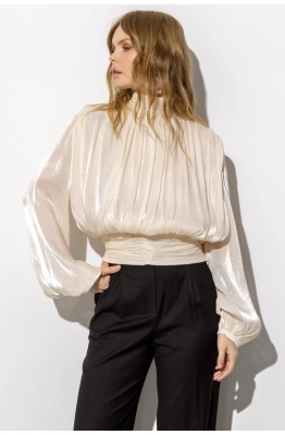 Блуза PiRS 6731 кремовый 