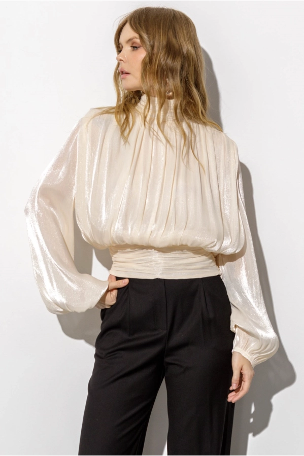 Блуза PiRS 6731 кремовый