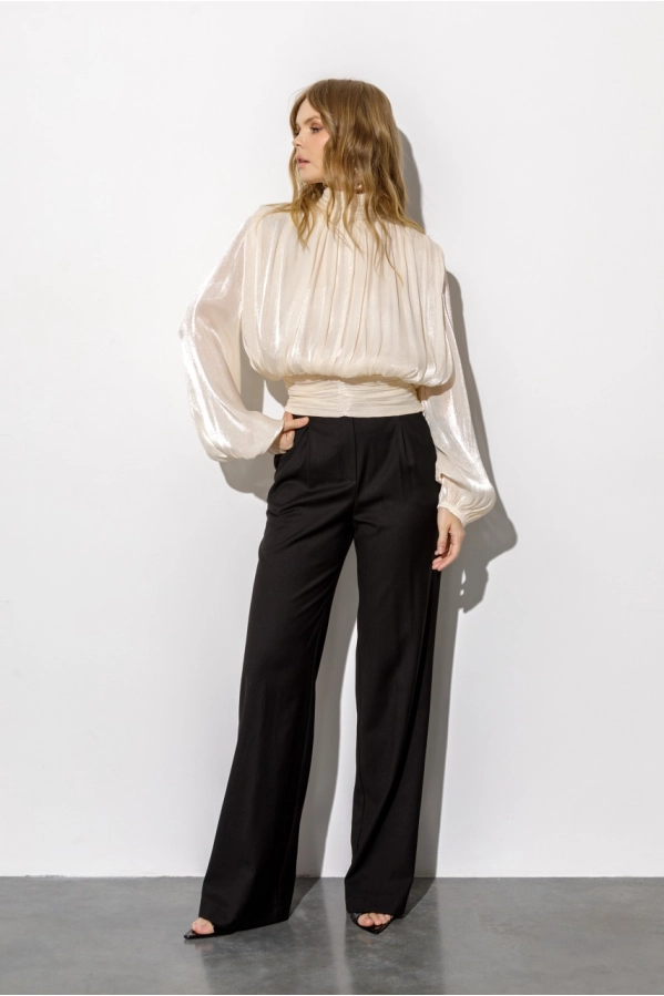 Блуза PiRS 6731 кремовый