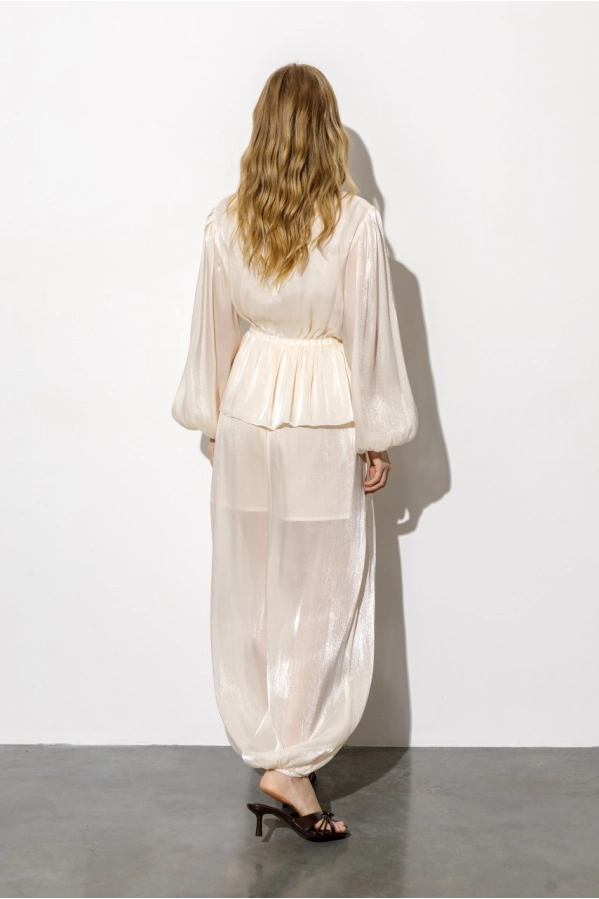 Костюм-двойка PiRS 6735 кремовый