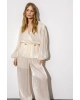 Блуза PiRS 6736 кремовый