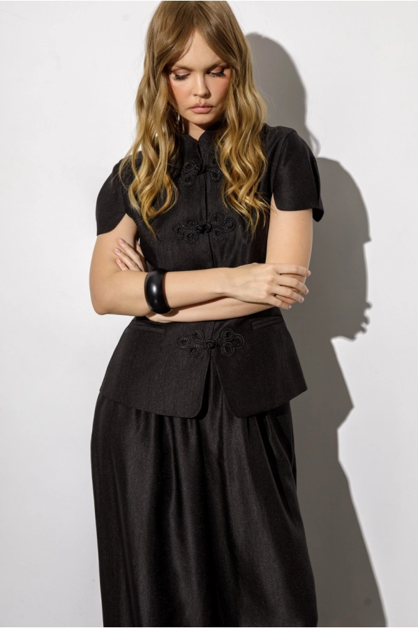 Комплект-двойка PiRS 6739 черный