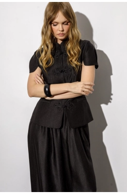 Жакет PiRS 6740 черный 