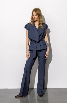 Костюм-двойка PiRS 6743 синий 