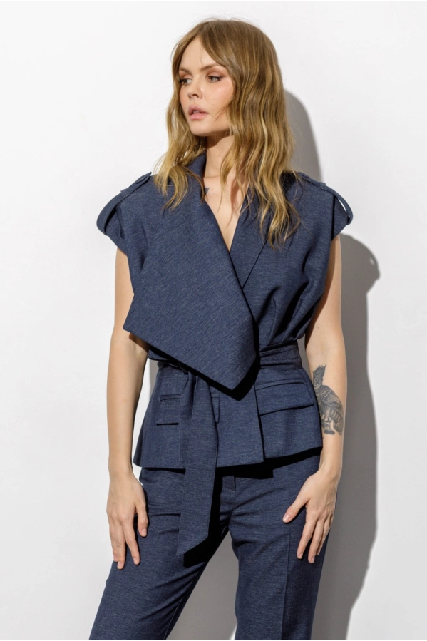 Жилет PiRS 6744 синий