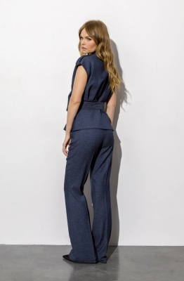 Жилет PiRS 6744 синий 