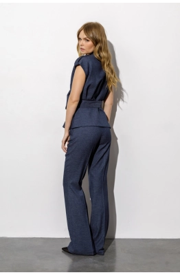 Жилет PiRS 6744 синий 