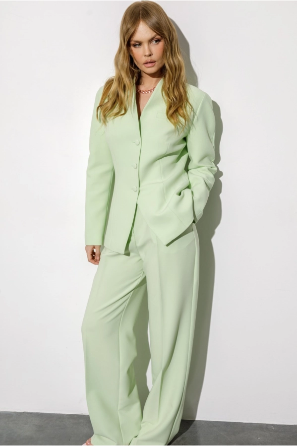 Костюм-двойка PiRS 6747 фисташковый