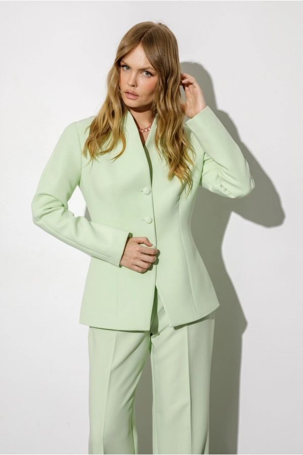 Костюм-двойка PiRS 6747 фисташковый