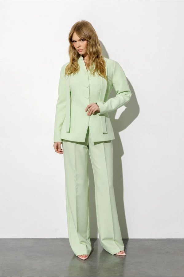 Жакет PiRS 6748 фисташковый