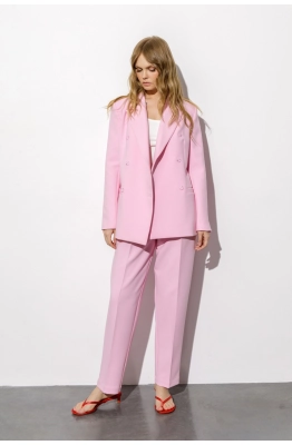 Брюки PiRS 6757 розовый 