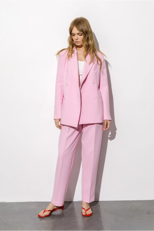 Брюки PiRS 6757 розовый