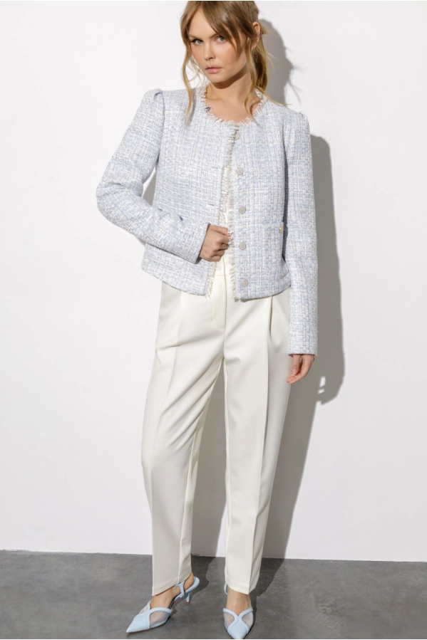 Брюки PiRS 6757 айвори