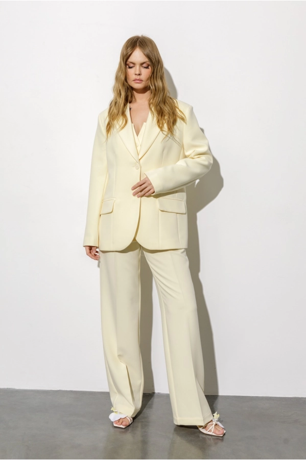 Костюм-двойка PiRS 6759 пастельный желтый