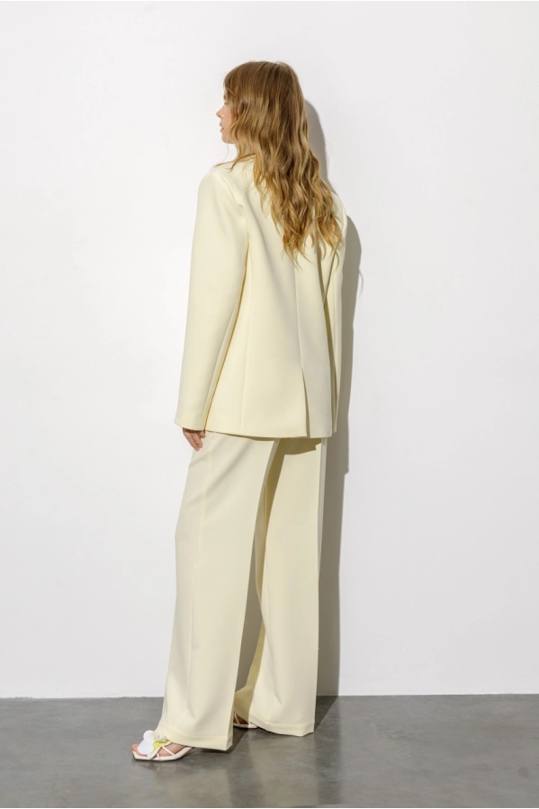 Костюм-тройка PiRS 6760 пастельный желтый