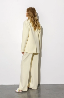 Жакет PiRS 6761 пастельный желтый 