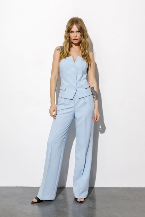 Жилет PiRS 6762 голубой