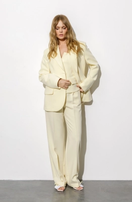 Жилет PiRS 6762 пастельный желтый 